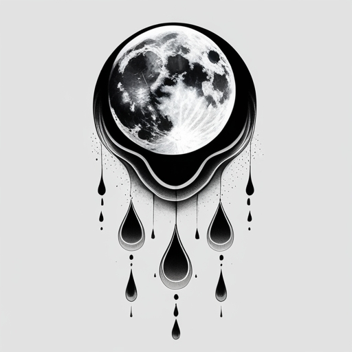Tears of the Moon’s Radiance Tattoo idea