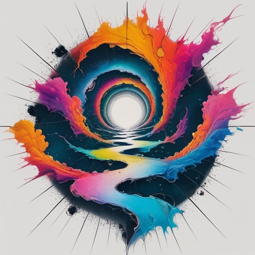 Radiant Path Tattoo idea