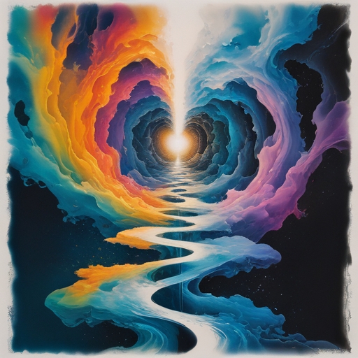 Whispers of the Eternal Path Tattoo idea
