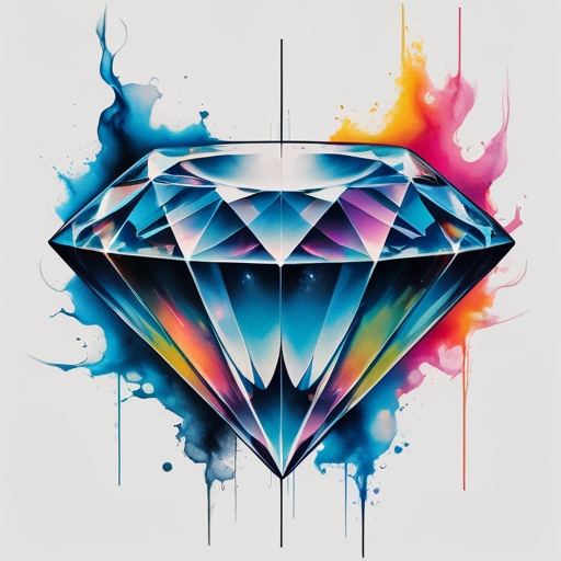Diamond Tattoo idea
