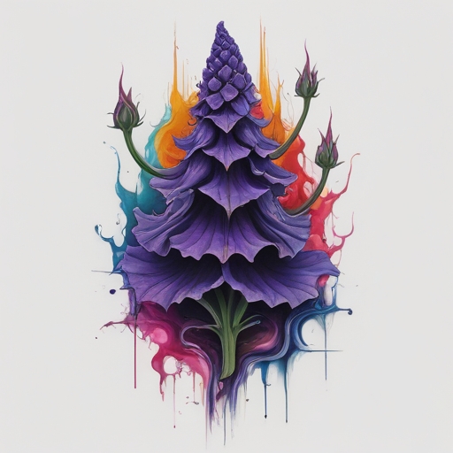 Eternal Nightshade Tattoo idea