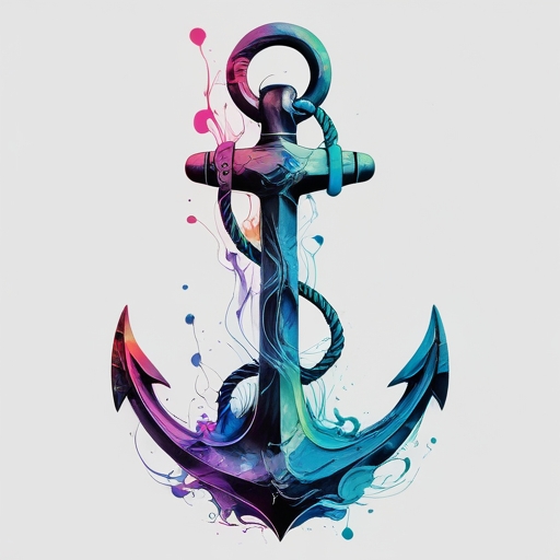 Anchor Tattoo idea