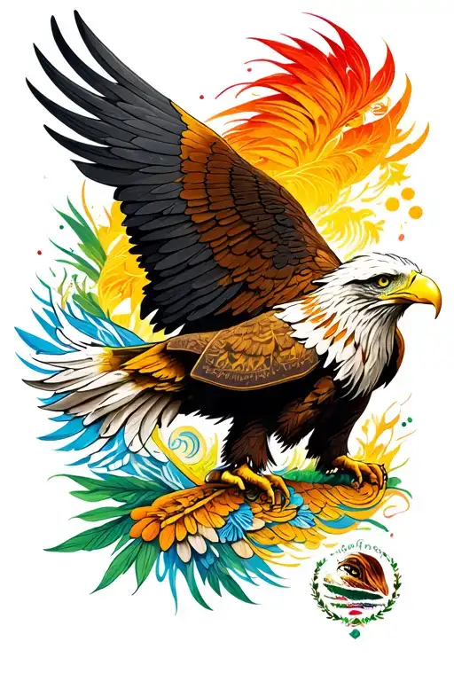 Badass Mexican Eagle