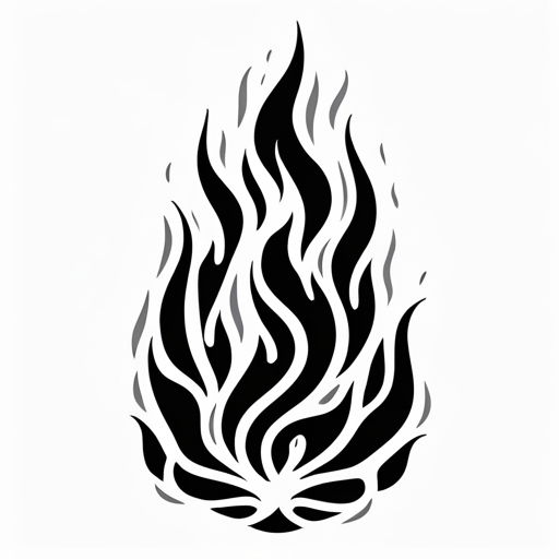 Soul’s Flame of Rebirth Tattoo idea