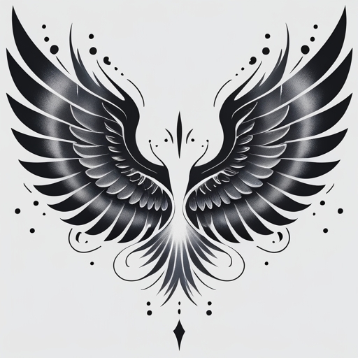 Wings of the Eternal Dawn Tattoo idea