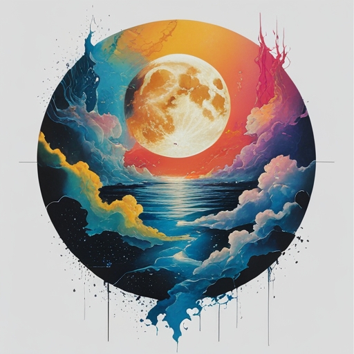 Moonrise Dreams Tattoo idea