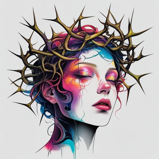 Crown of Thorns Tattoo idea