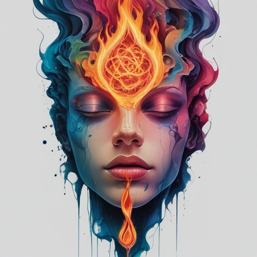Soul’s Ember of Eternal Flame’s Path Tattoo idea