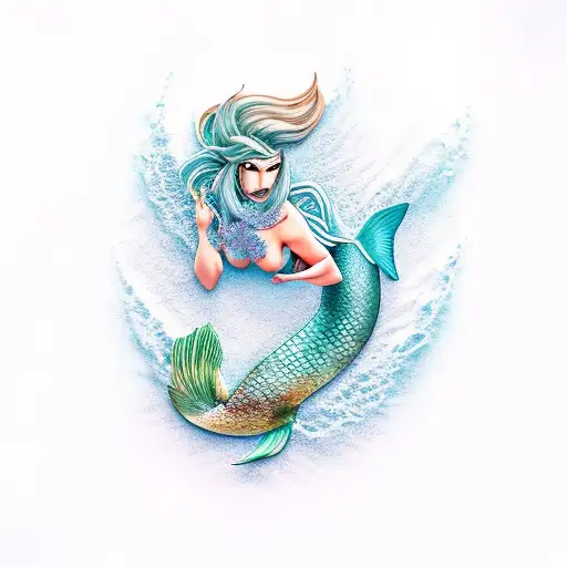 Mermaid Ninja