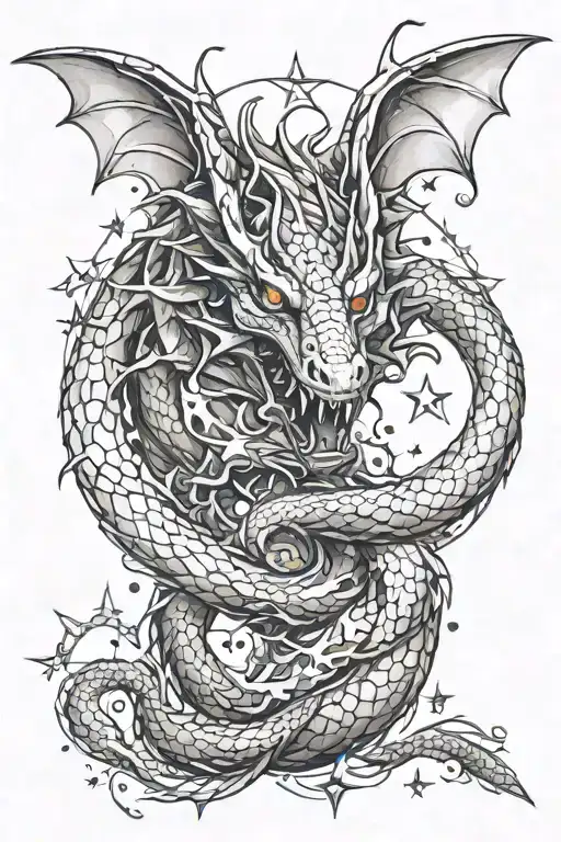 Dragon Stars Shining