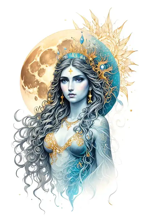 Moon Goddess