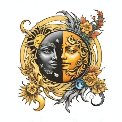 Sun And Moon