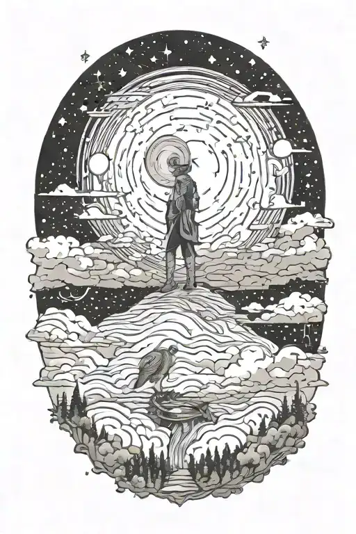 Berserk And Starry Night Sky Full