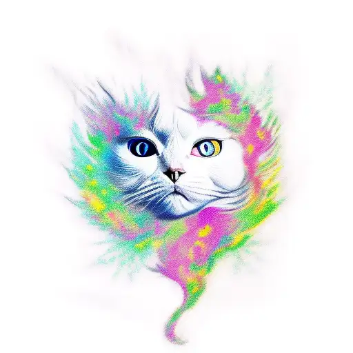 Phoenix White Cat