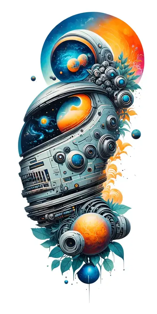 Space And Mechanical Organic Growth Sleeve