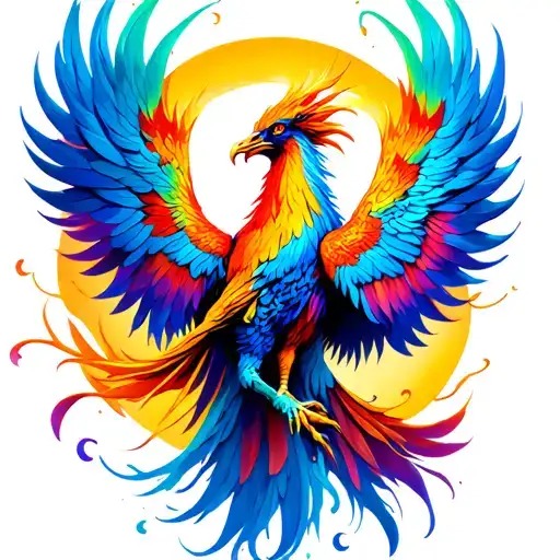 Colorful Phoenix
