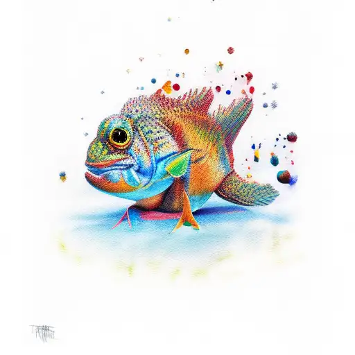 Adhd On Watercolour Book