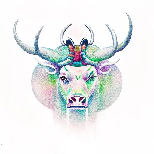 Taurus Women Portrait