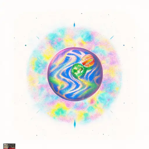 Space Theme Stars Planets