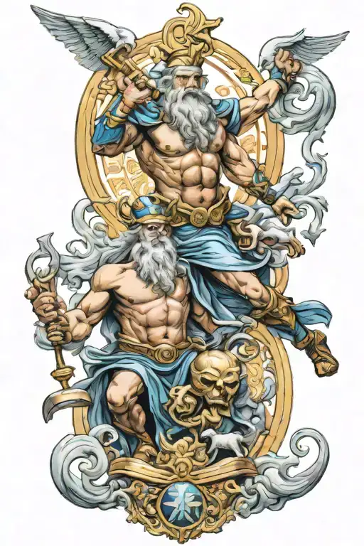 Zeus Vs Odin