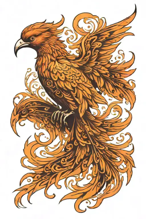 Phoenix Bird