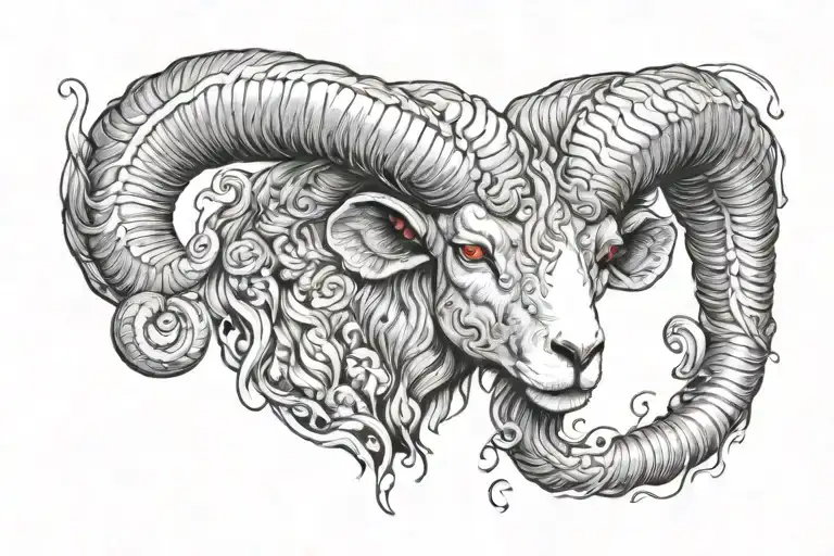 Fire Aries Ram