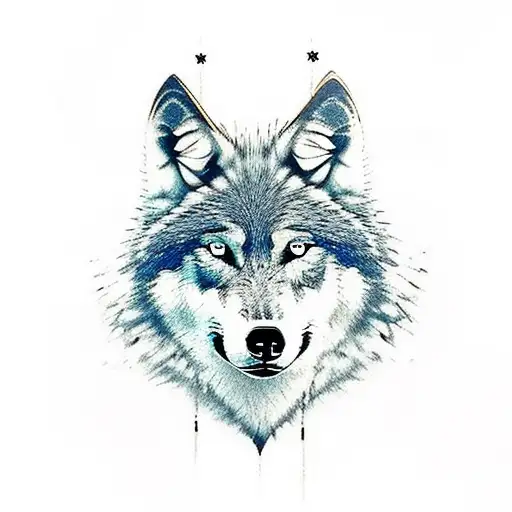 Wolf With Cross 1962-1963 Birthday And Nordic Love