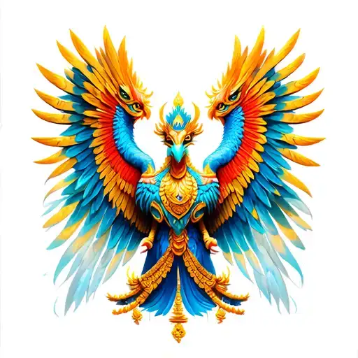 Thai Garuda Respectable Wise Power Protection