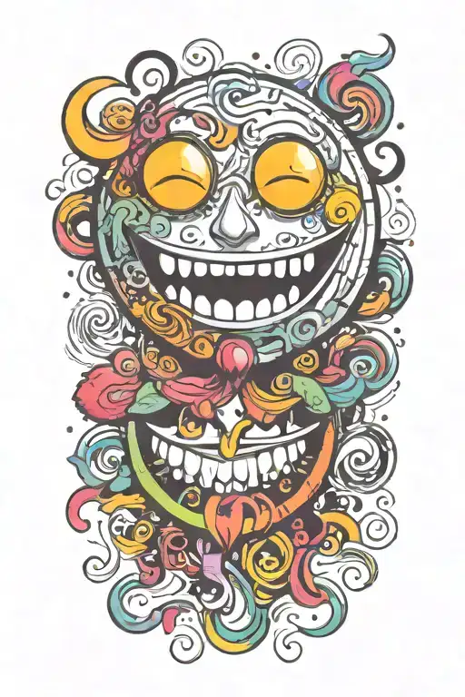 Psychedelic Smiley