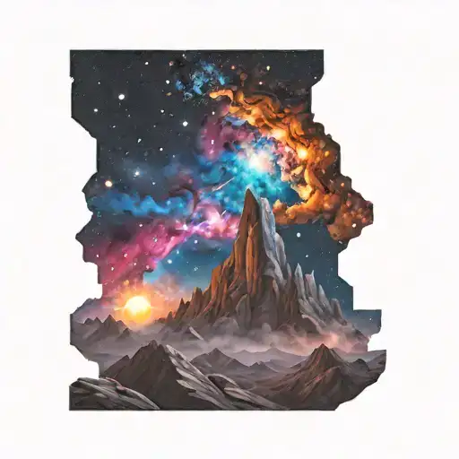 Milky Way Sky Filled With Stars