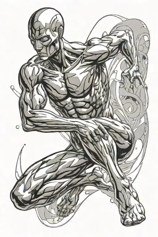Silver Surfer Marvel Characters Engaged