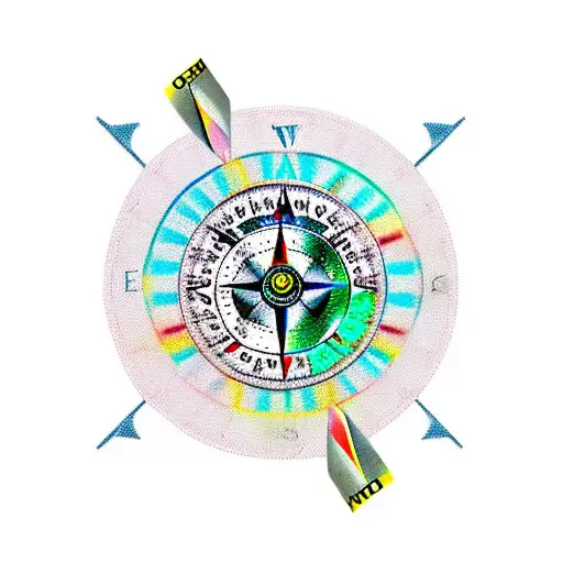 Owl Compass Surrealism