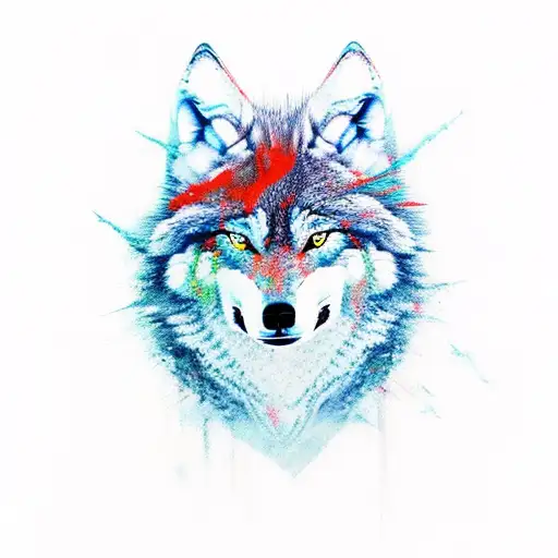 Fenrir Wolf From Nordic Mithology