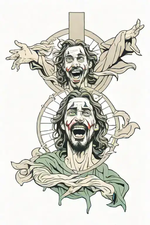 Jesus And Joker