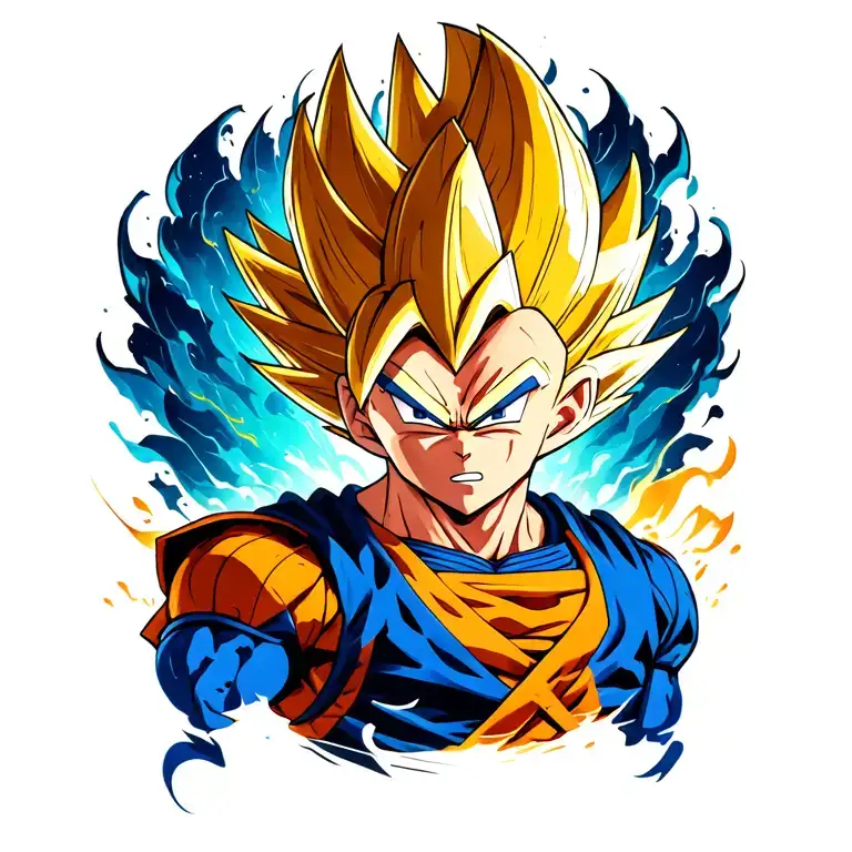 Vegeta Dragon Ball
