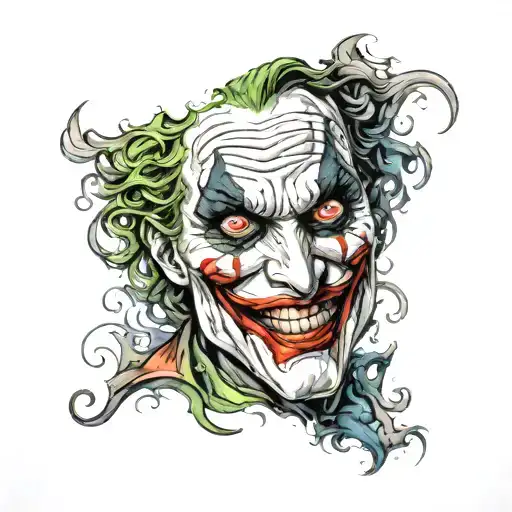 Joker Face Morphing
