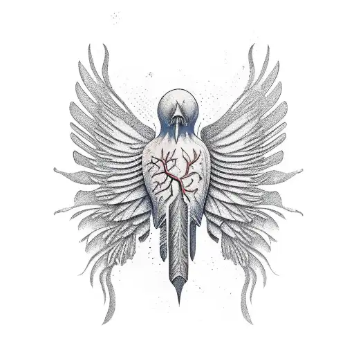 Redwood Forest And Wing