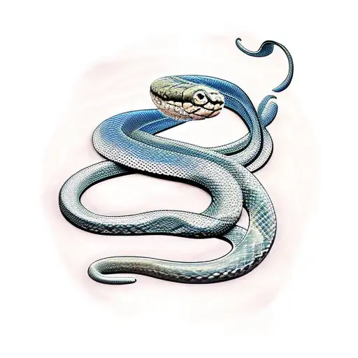 Snake With The Numbers 1-12-1-13 In It