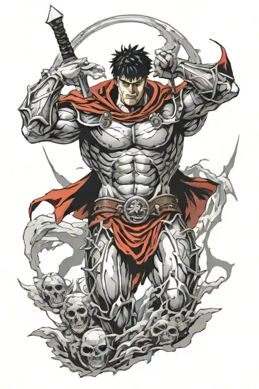 Berserk Anime And Manga
