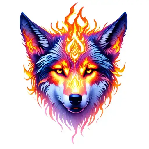 Fire Wolf Goddess Kundalini Awakening 666