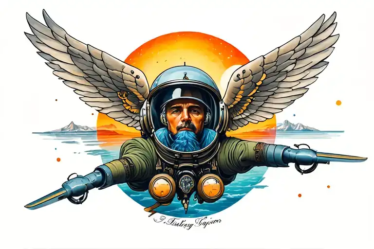 Friendship Homenage Pilot