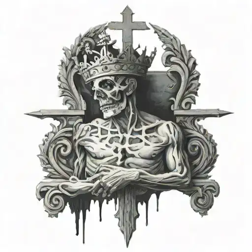 Heavy Is The Crown So I Cede To The Cross