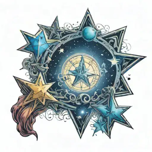 Let There Be 2 Stars Shining In The Dark