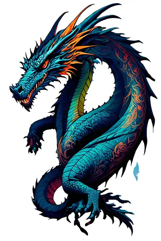 Counter Strike Dragon Lore Full Arm Sleeve