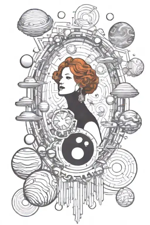 Oyster Jazz Space Klimt Redhead Planets Engineering Formulas Allegory Of A Sculpture