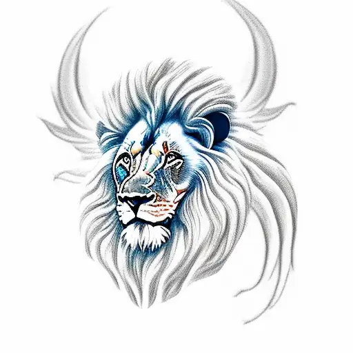 Lion Wings Angry Claws