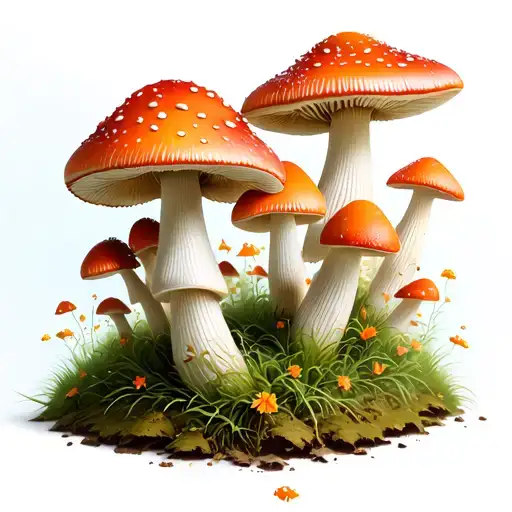 Skimpy Mushrooms Fairy