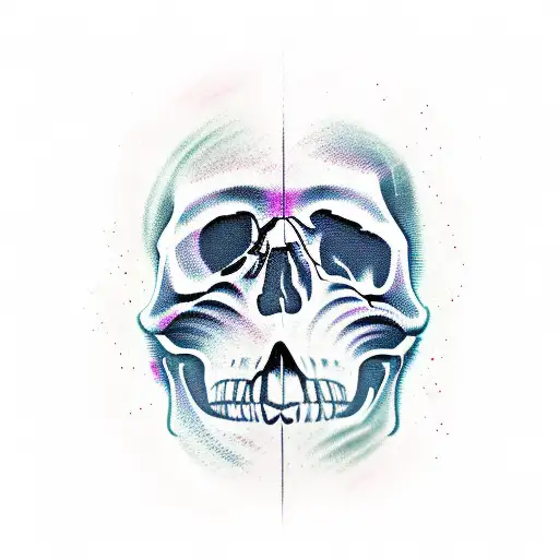 Skull And Bear Scratch