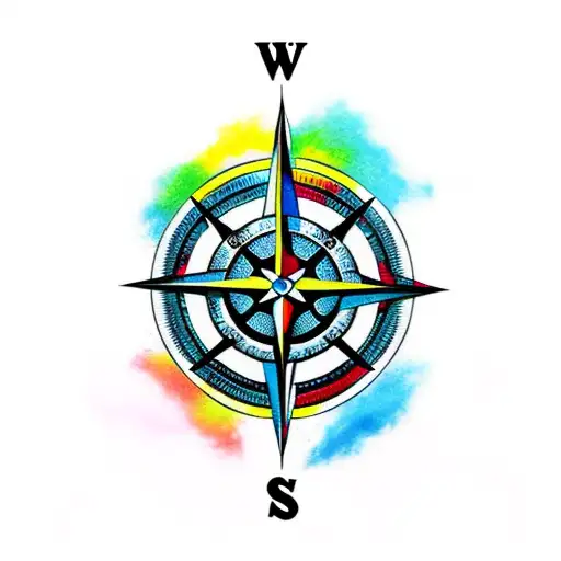 Compass And Bear Claw