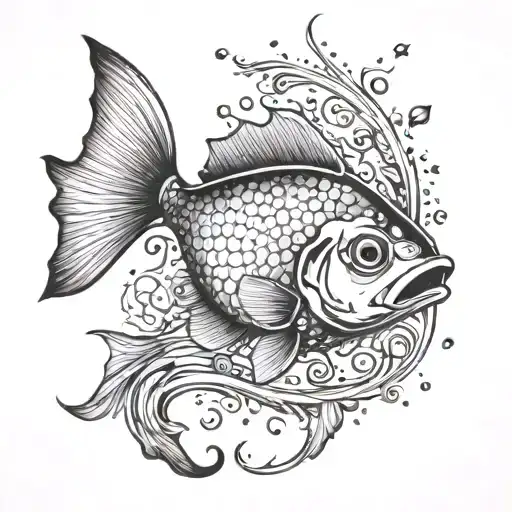 Fish And Sparkly Shine